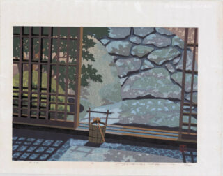 Signed Ido Masao Woodblock Uchimizu