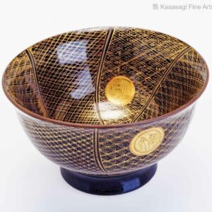 Antique Japanese Haisen Lacquer Bowl