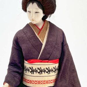 36 cm Antique Japanese Kimono Doll