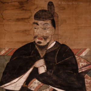 Meiji Era Scroll Painting Sugawara no Michizane