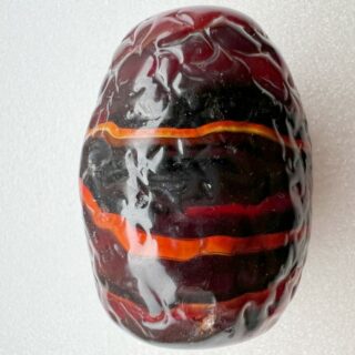 Large 4 cm Glass Ojime