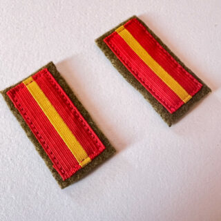 WWII Japanese Lance Corporal Collar Tabs