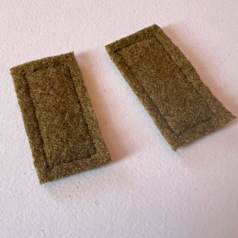 WWII Japanese Lance Corporal Collar Tabs