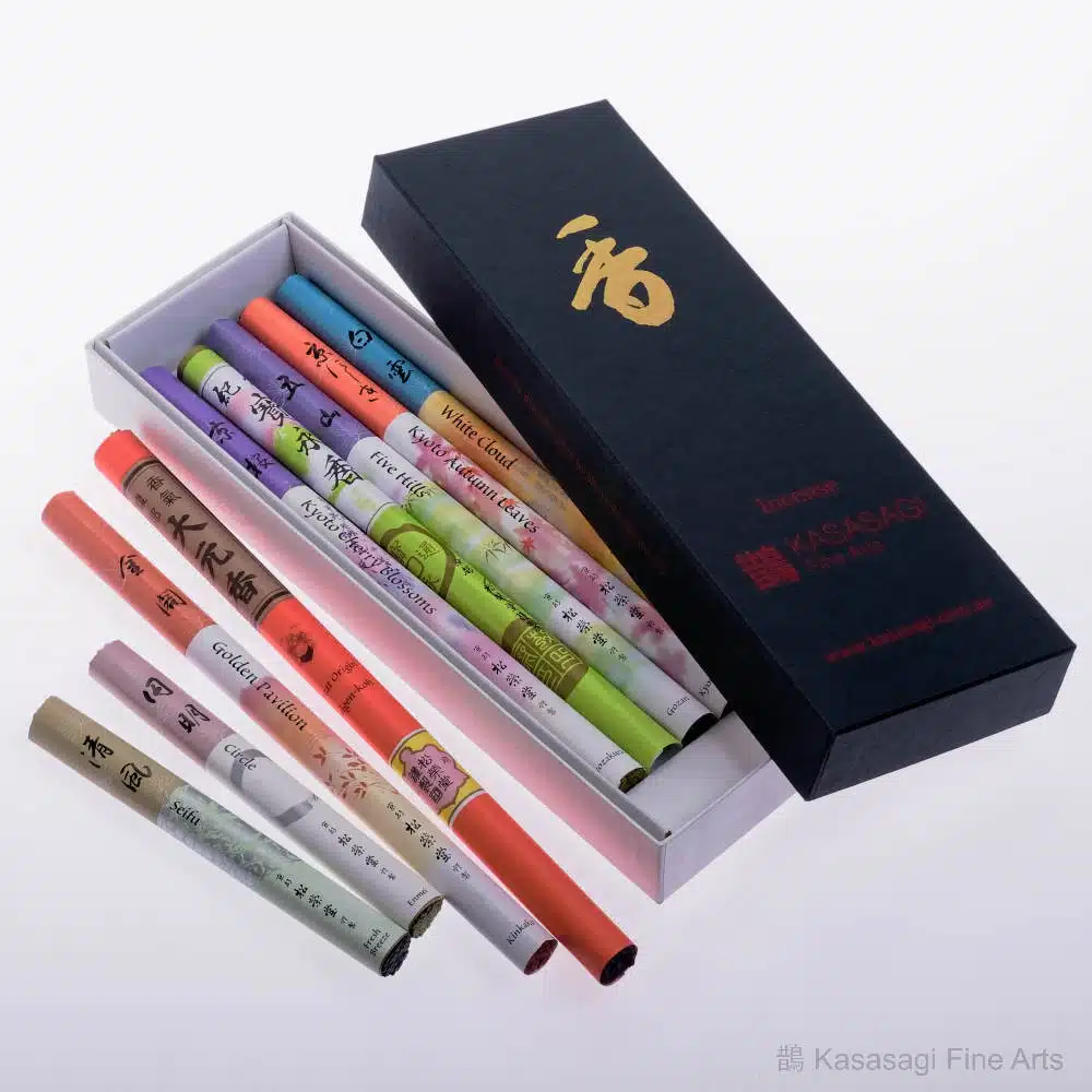 Shoyeido Incense Nine Bundles Assortment