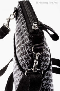 Japanese Premium Leather And Lacquer Shoulder Bag