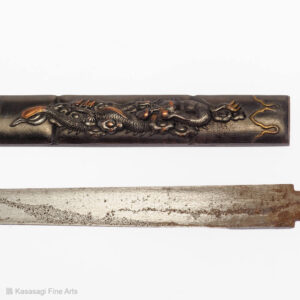 Edo Era Dragon And Phoenix Kozuka Kogatana