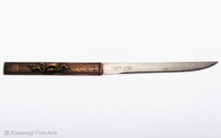 Edo Era Kozuka Kogatana Daikokuten