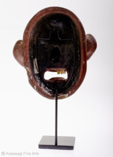 Edo Era Kojo Okina Noh Mask